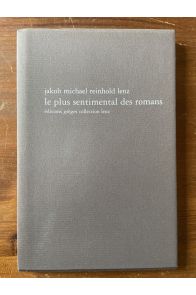 Le plus sentimental des romans