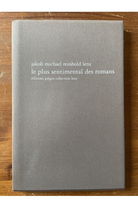 Le plus sentimental des romans