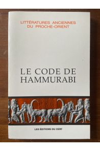 Le Code de Hammurabi