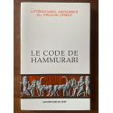 Le Code de Hammurabi