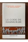 Le Code de Hammurabi