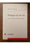 Prologue de ma vie suivi des lettres de Dumas à sa fille