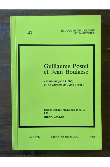 De Summopere (1566) et Le miracle de Laon (1566)