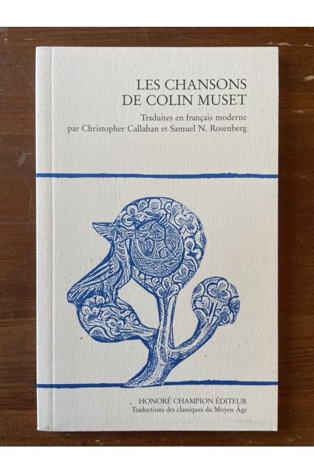 Les chansons de Colin Muset