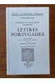 Lettres portugaises, chansons et bons mots valentins