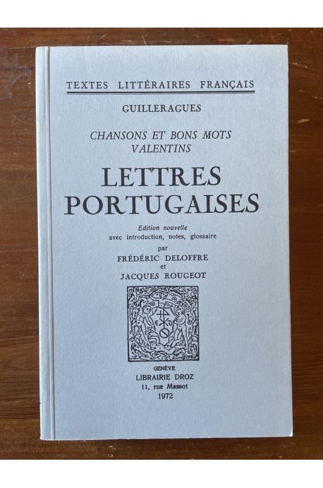 Lettres portugaises, chansons et bons mots valentins