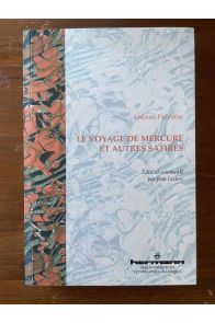 Le voyage de Mercure et autres satires