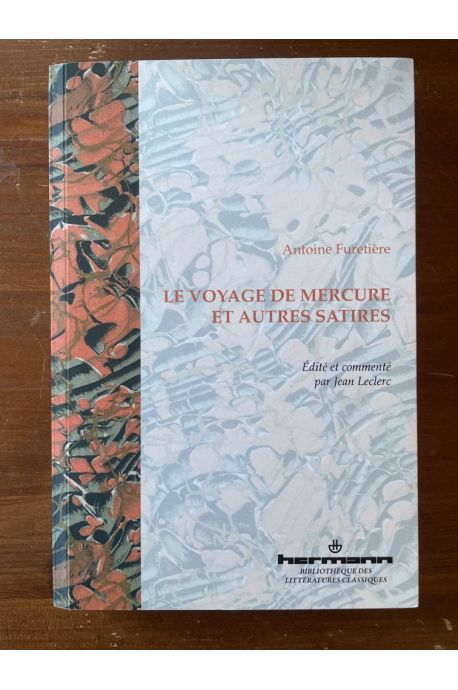 Le voyage de Mercure et autres satires