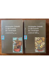 La découverte de l'Amérique (2 volumes)