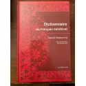 Dictionnaire du français médiéval