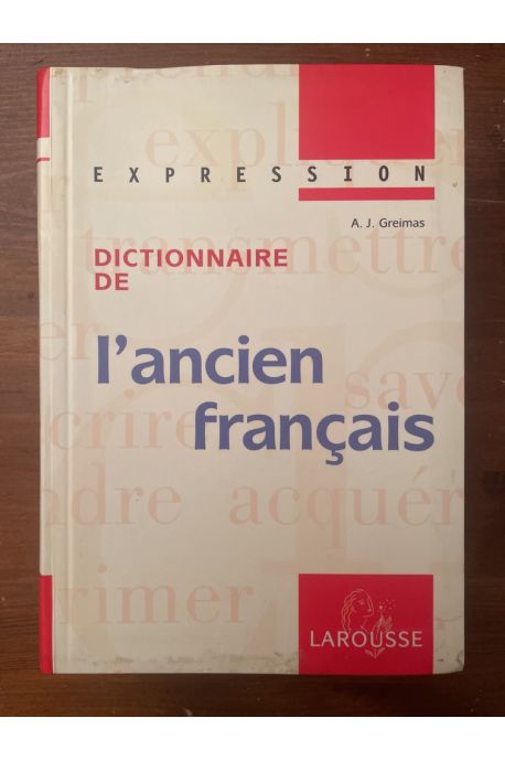 Dictionnaire de l'ancien français