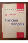 Dictionnaire de l'ancien français