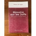 Mémoire sur les Juifs