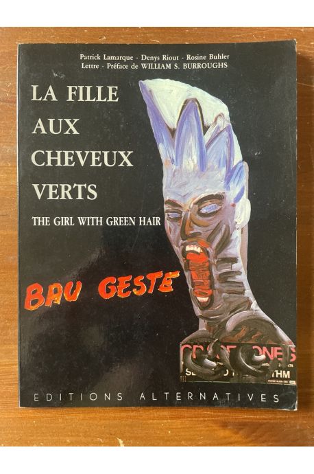 La fille aux cheveux verts