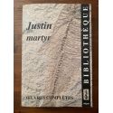 Oeuvres complètes de Justin Martyr