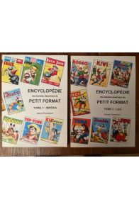 Encyclopédie des bandes dessinées de patit format (2 volumes)