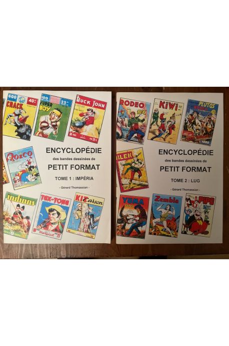 Encyclopédie des bandes dessinées de patit format (2 volumes)