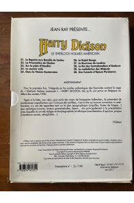 Jean Ray présente... Harry Dickon, coffret tome 3