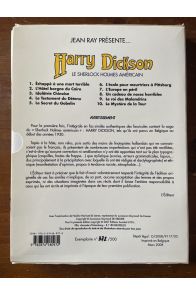 Jean Ray présente... Harry Dickson, Tome 1