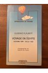 Voyage en Egypte Octobre 1849-Juillet 1850