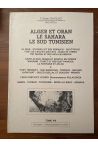 Alger et Oran le Sahara le Sud tunisien