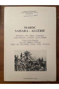 Maroc, Sahara, Algérie