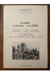 Maroc, Sahara, Algérie
