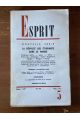 Revue Esprit, Mai 1969, La révolte des étudiants dans le monde