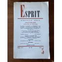 Revue Esprit Mai 1967, Structuralismes, idéologie et méthode