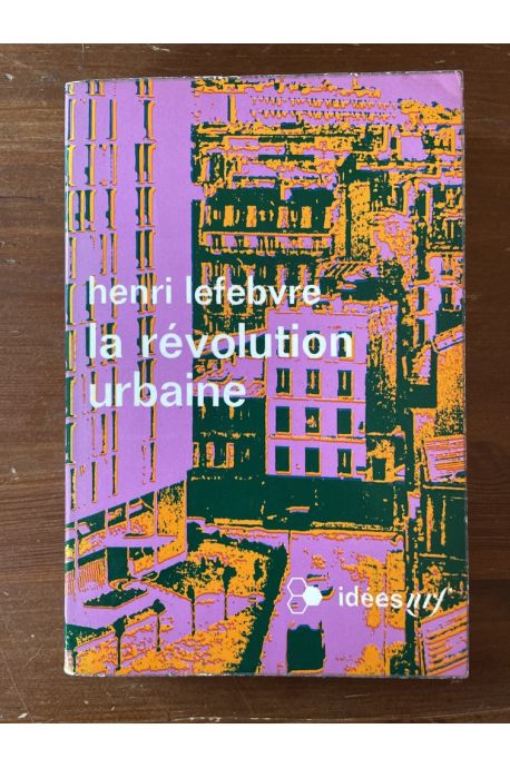 La révolution urbaine