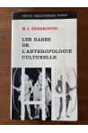 Les bases de l'anthropologie culturelle