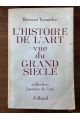 L'Histoire de l'art vue du Grand Siècle