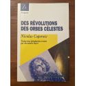 Des révolutions des orbes célestes