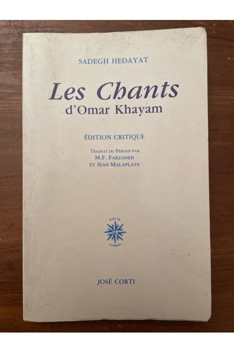 Les chants d'Omar Khayam, édition critique