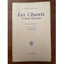 Les chants d'Omar Khayam, édition critique