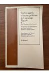 Textes sacrés et Textes profanes de l'ancienne égypte, tome 1 : Des pharaons et des hommes
