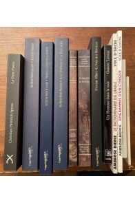 Lot de 12 livres divers