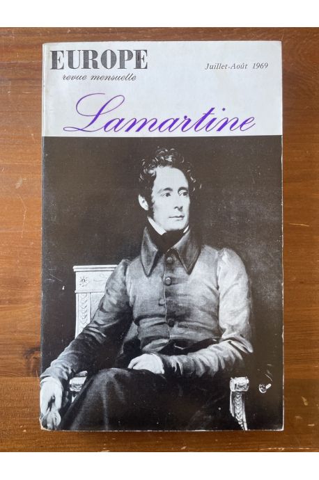 Revue Europe N°483-484, Lamartine, Juillet-Août 1969
