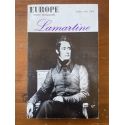Revue Europe N°483-484, Lamartine, Juillet-Août 1969
