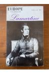Revue Europe N°483-484, Lamartine, Juillet-Août 1969