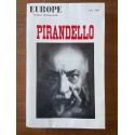 Europe N°458 Juin 1967 Pirandello