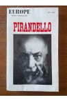 Europe N°458 Juin 1967 Pirandello
