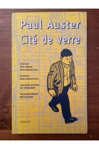 Cité de Verre, adaptation BD