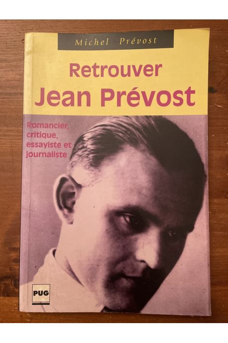 Retrouver Jean Prévost