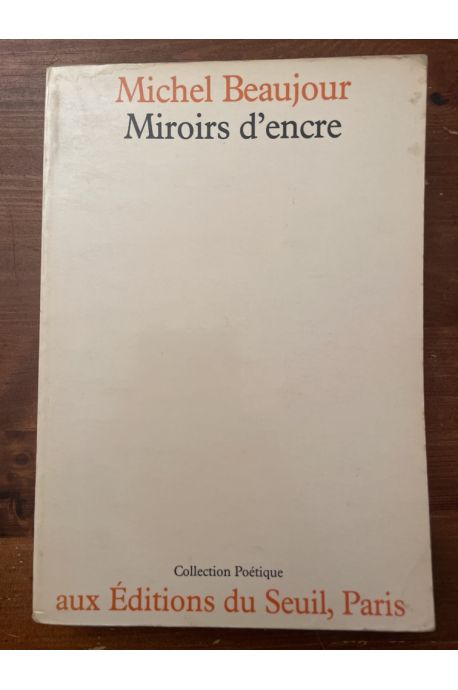 Miroirs d'encre