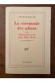 La Cérémonie des adieux, suivi de Entretiens avec Jean-Paul Sartre : Août - Septembre 1974