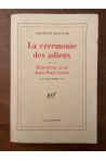 La Cérémonie des adieux, suivi de Entretiens avec Jean-Paul Sartre : Août - Septembre 1974