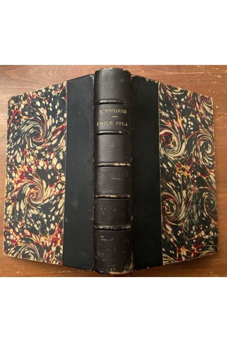 Emile Zola, enquête médico-psychologique sur les rapports de la supériorité intellectuelle avec la névropathie