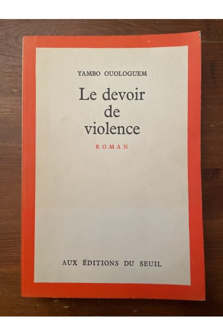 Le devoir de violence