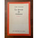 Le devoir de violence